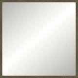 Grey Wood Legacy Mirror