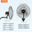 Stellweilan Tessberg 26.4 Wall Mount Fan Fan