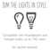 Adorne® 700 -Watt Single Pole and 3-Way Dimmer