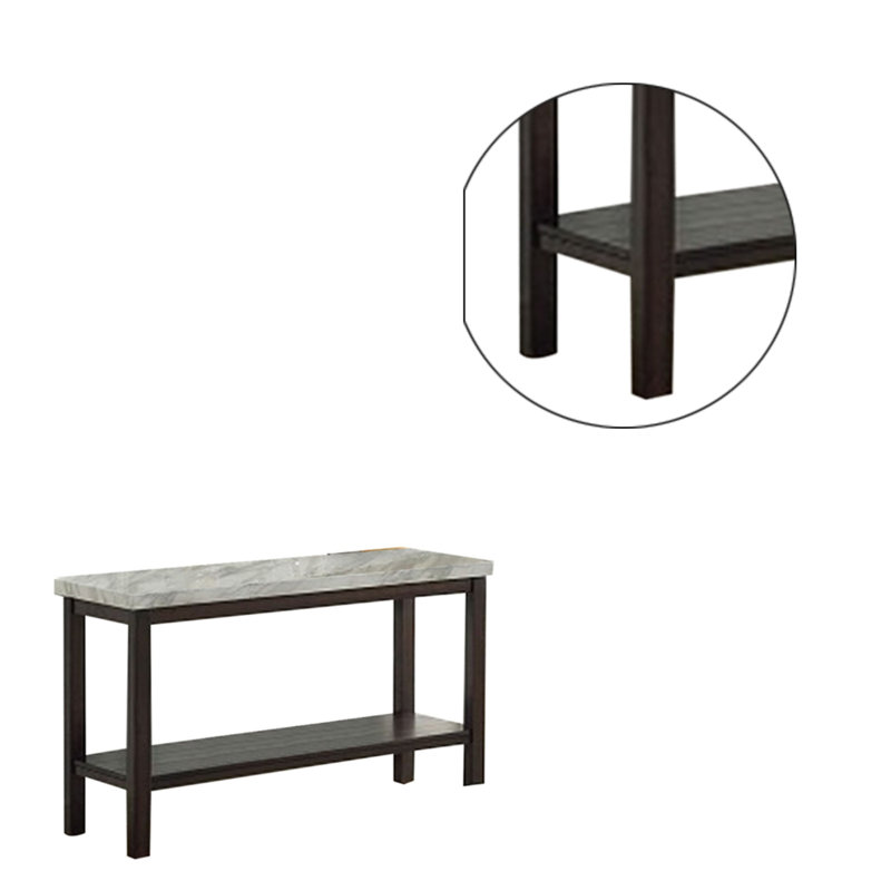 30'' Marble Top Console Table