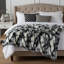 Tibet Fox Knitted Throw Blanket-1091432311