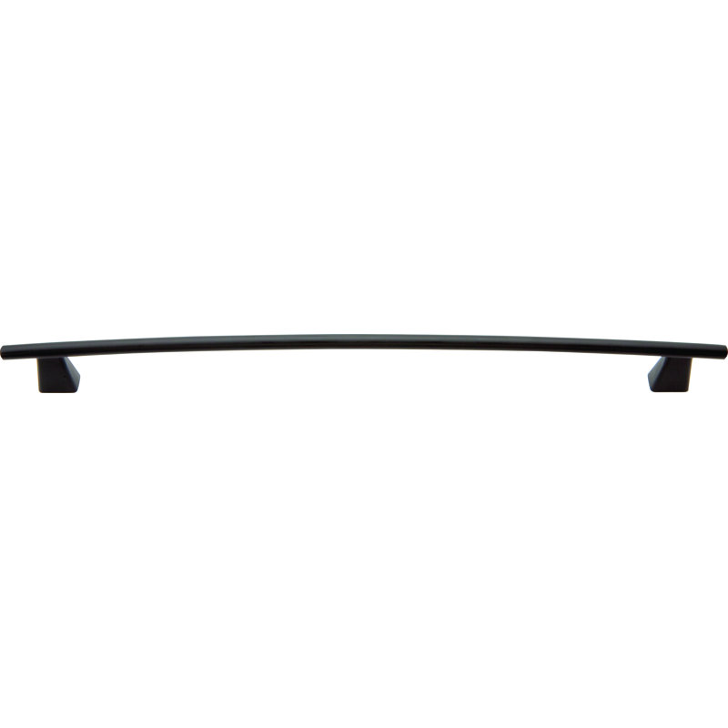 Fulcrum 3" Center to Center Arch pull, 11 5/16", Black