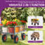Mesh Steel Wagon Cart with Removable Sides