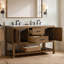 Ensemble de meuble-lavabo double 54 po Radstock-1822019484