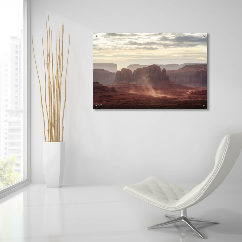  «The Sandstorm» par Martin Podt, art mural en verre acrylique, 36 po x 24 po, H 24 po x l 36 po