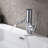 Single-Hole Single-Handle Bathroom Faucet With Drain Assembly-122282150