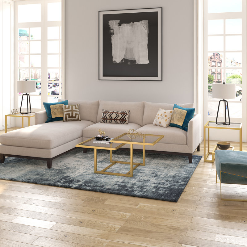 Frame Coffee Table, Gold