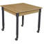 Adjustable Height Square Activity Table-18021337-49991811-49991812