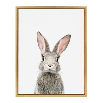 Reproduction d'art sur toile encadrée par Animal Studio