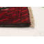 One-of-a-Kind 3'7" X 6'4" 1980s Wool Area Rug in Red