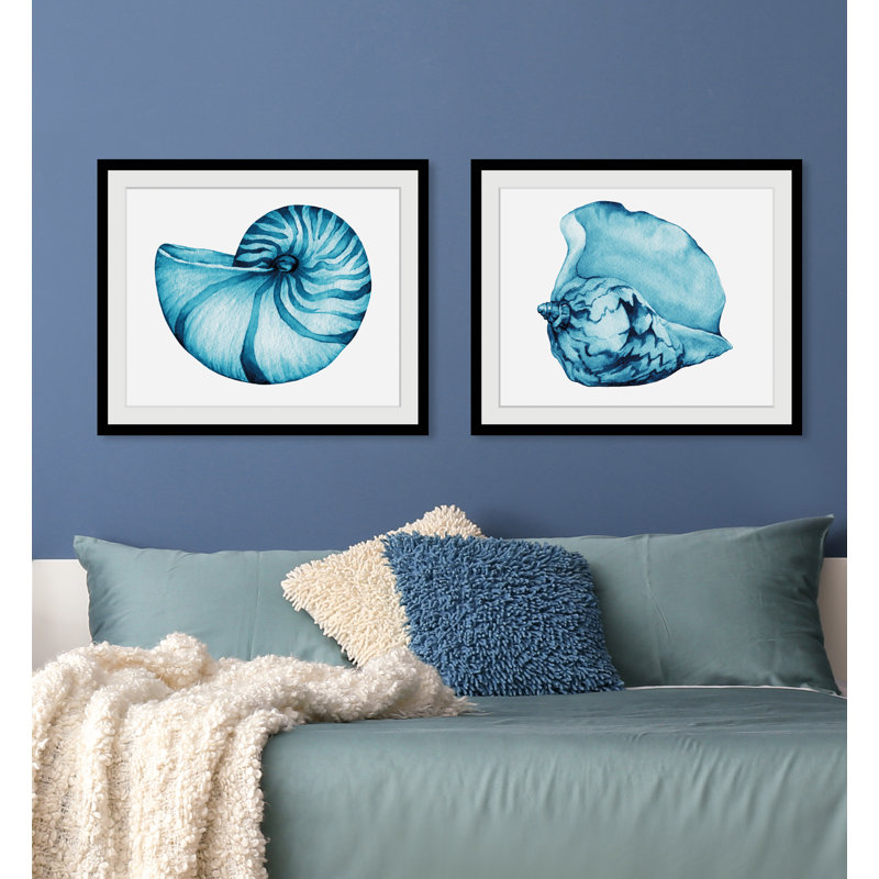 Shell - Single Picture Frame Print