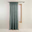 Carlina Linen Semi Sheer Curtain Panel Pair Single Panel-72886085-72886077