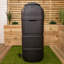 Samuel Alexander Weather Resistant Plastic Rain Barrel