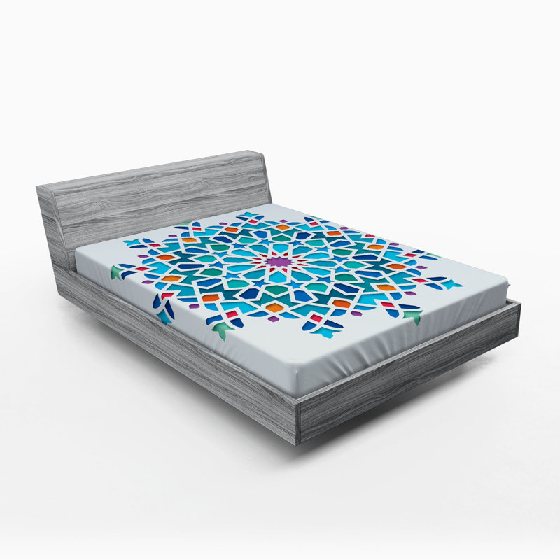 Orient Microfiber Fitted Sheet, Queen Fitted Sheet