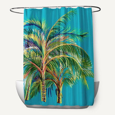 Rideau de douche simple Eastbourne