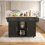 139 cm W Kitchen Island with Top-824862632