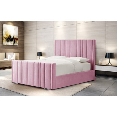 Petersburgh Upholstered Ottoman Storage Bed