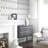 Fitzgerald Grey Ikat Diamond Wallpaper