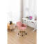 Chaise de bureau polyvalente et réglable avec pieds en métal et roulettes lisses pour un confort accru-289059805