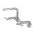 Kingston Brass Concord Double-Handle 2-Hole Wall-Mount Bridge Kitchen Faucet-28237529