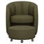 Chaise d'appoint avec repose-pieds emboîtable-647086588