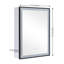 W H Wall Mounted Required Medicine Cabinet Mirror