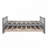 Daybed with Trundle and Drawers-502706696