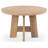 Beverley Round Wood 47 Inch Dining Table-2021054708