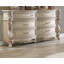 Commode double 6 tiroirs avec miroir Khiabet