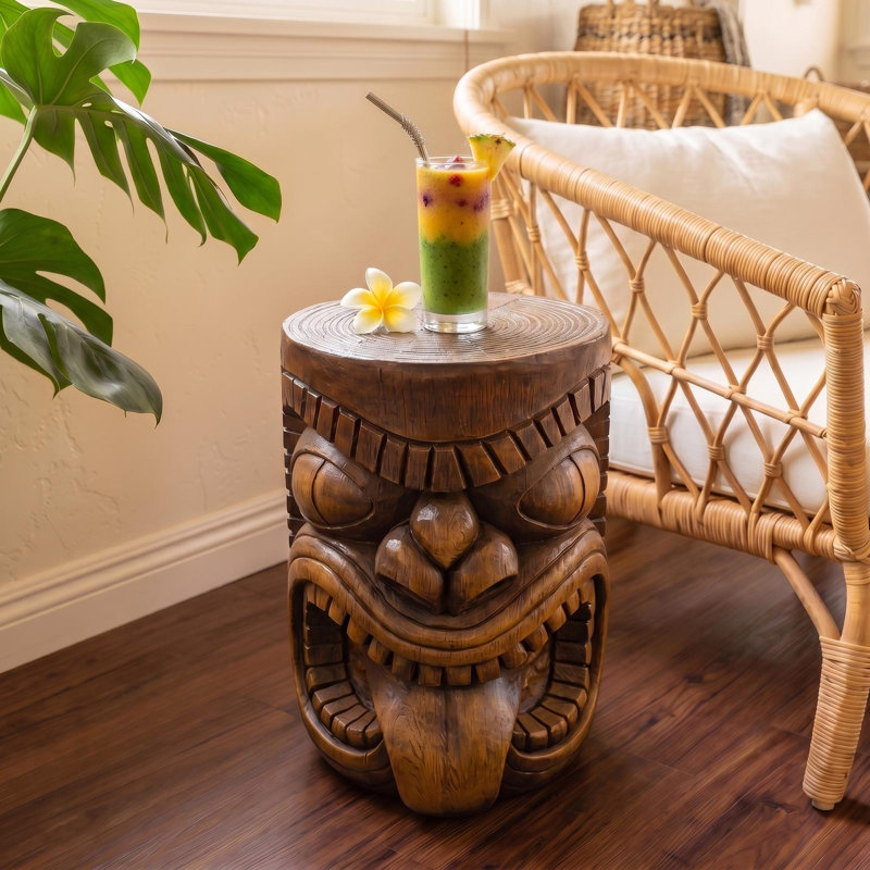 Grand Outdoor Round Side Table