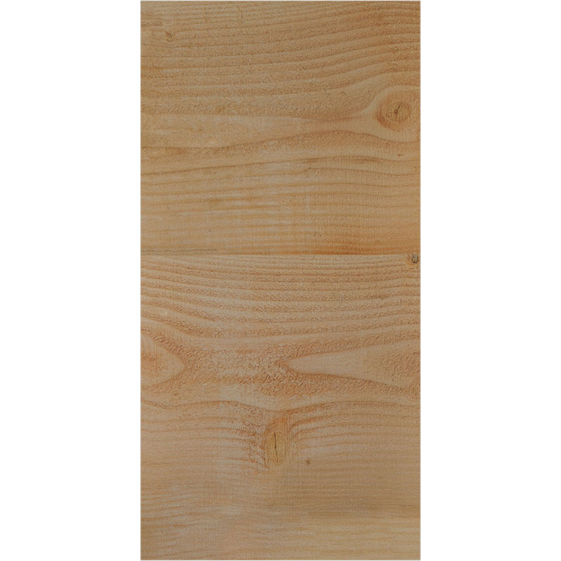 Corbeau Ridgewood avec contre-plaque, H 16 po x l 8 po x P 12 po, Sapin de Douglas, Sciage brut