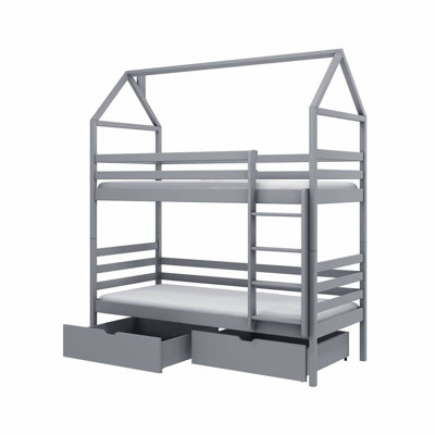 Gertie Bunk Bed House Beds with Storage Included