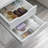 Sorbus Bathroom Vanity Drawer Organizer Set - 5-Piece