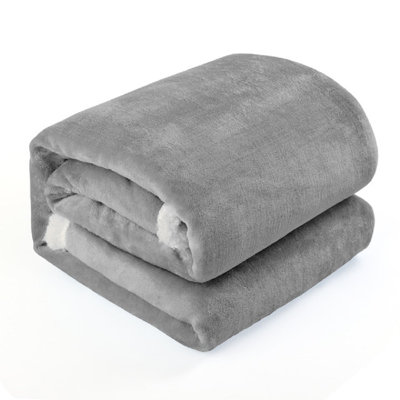 Oumilen Plain Weave / Muslin Throw Blanket
