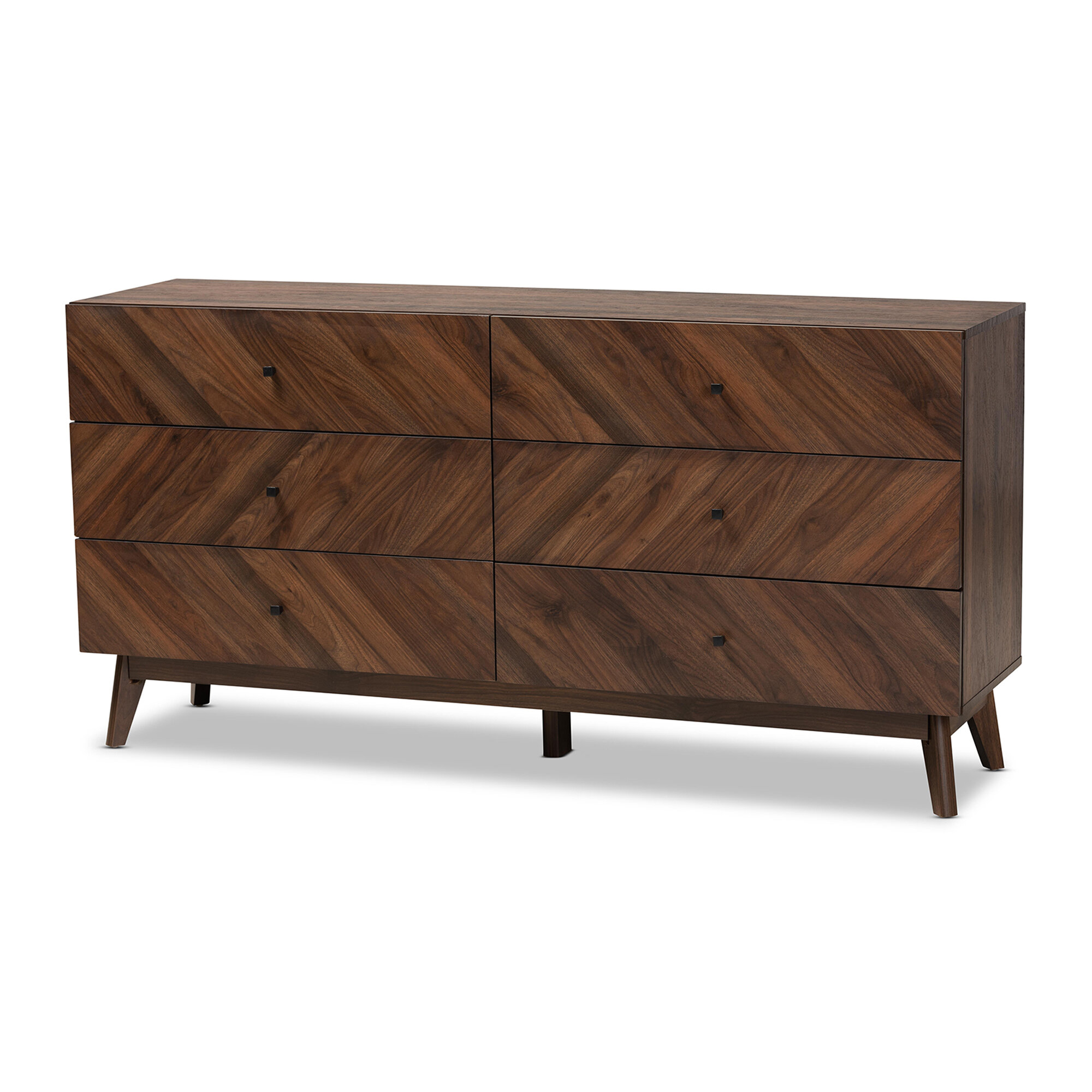 Loon Peak Meisha 6 Drawer Dresser Reviews Wayfair