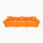 Teddy Fabric 3 Seater Sofa-207879722