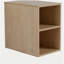 Meuble-lavabo de 36 pouces avec lavabo et petites tablettes de rangement