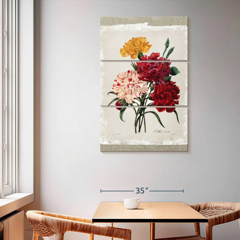 Botanical Bouquet Carnations
