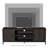 Mateer TV Stand For Tvs Up To 60", Industrial Entertainment Center Cabinet With Storage Shelves For Living Room Or Bedroom-191722821