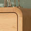Commode moderne Adamstown à 6 tiroirs, largeur de 136 cm, pour chambre à coucher, couleur naturelle-1423087836