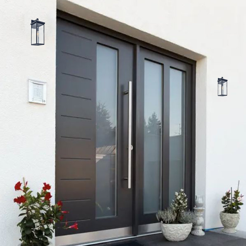 Yohen Steel Wall Light, 16" H x 6" W x 7.5" D