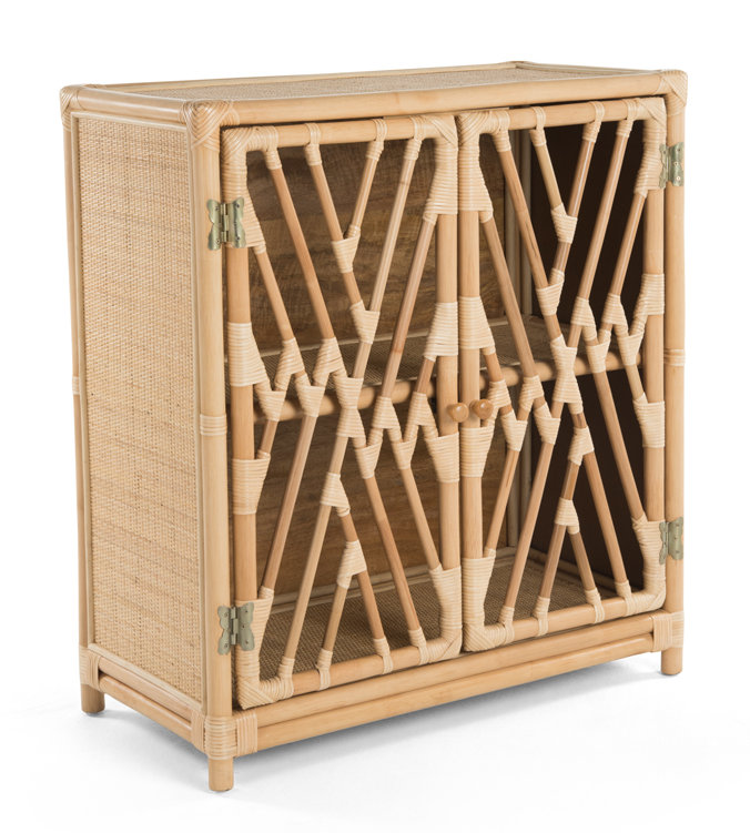 Alderson Accent Cabinet, Natural