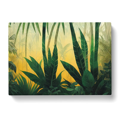 Watercolour Jungle Vol.5 - Wrapped Canvas