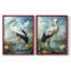 ANIMALS Series CI-Premium, reproduction encadrée prête à accrocher - aucun clou requis - aucun clou requis-1271109522-1271109532