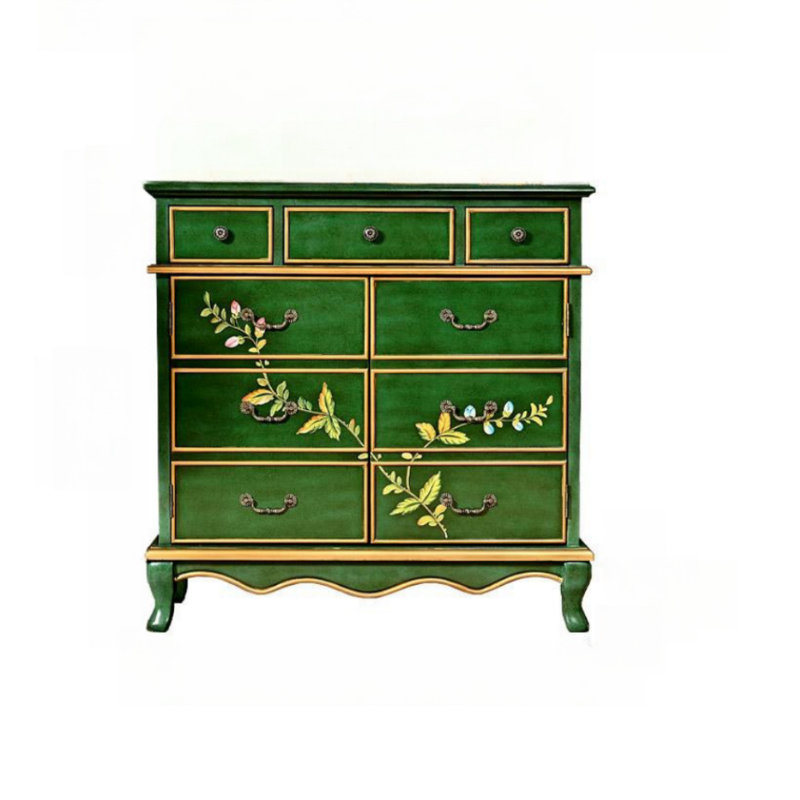 Armoire décorative simple style rétro