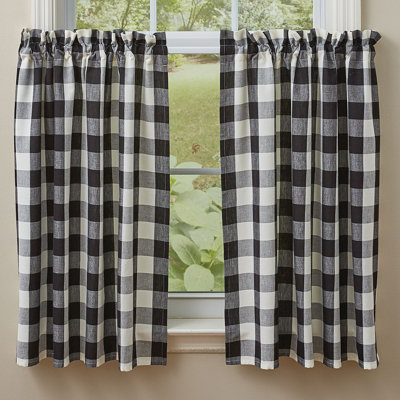 Red Buffalo Check Tiers 36x72