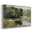 Paysage rétro - MLXV, reproduction d'art sur toile-587643403-587643441