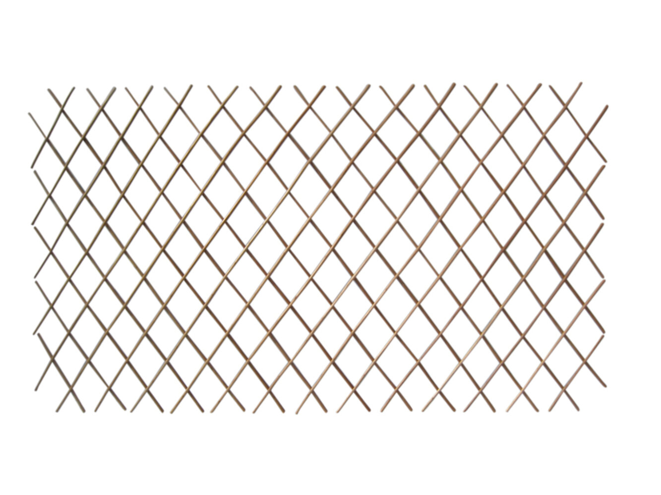 MGP Carbonized Skinless Willow Wood Expanding Trellis & Reviews | Wayfair