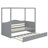 Canopy Day Bed with Trundle