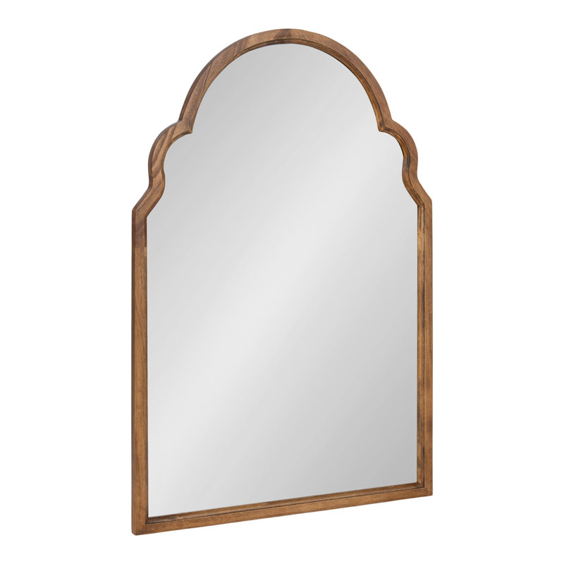 Westin Wood Mirror, 30" x 20", Rustic Brown